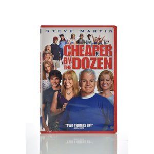 Cheaper By The Dozen Movie DVD Steve Martin